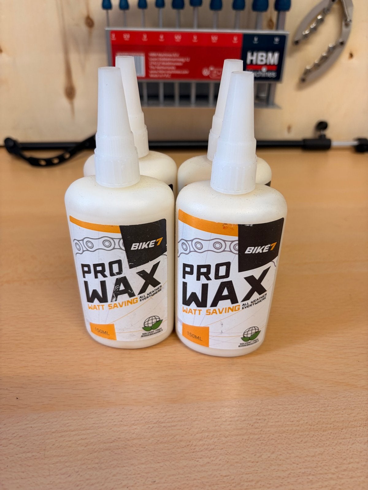 Bike7 kettingwax - Pro Wax Watt Saving (150ml), Ophalen of Verzenden, Nieuw