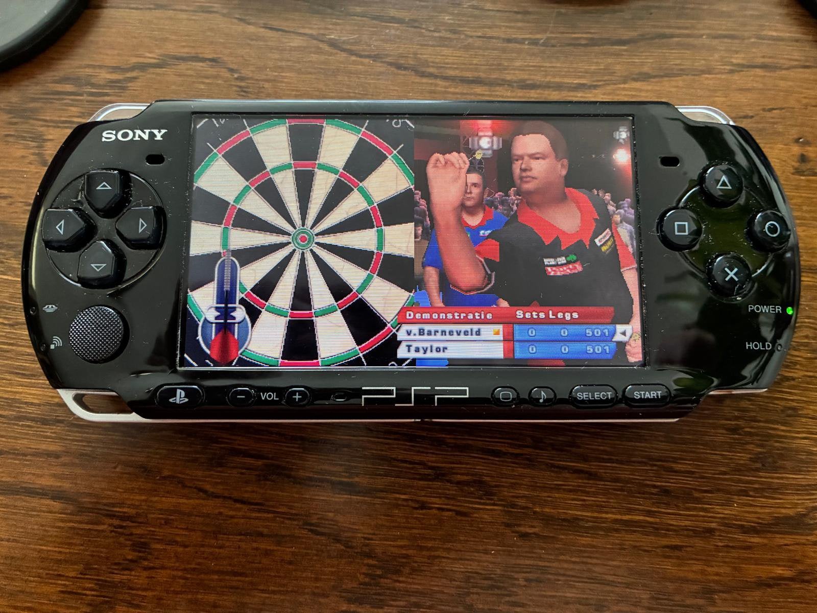 PSP portable sony playstation compleet + 5 spellen, Ophalen, Zo goed als nieuw