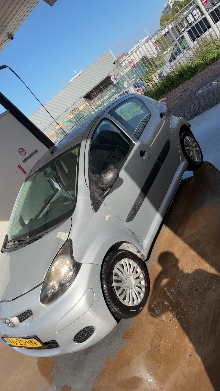 Toyota Aygo 1.0 12V Vvt-i 5DRS 2008 Grijs, Voorwielaandrijving, 4 stoelen, 68 pk, Origineel Nederlands