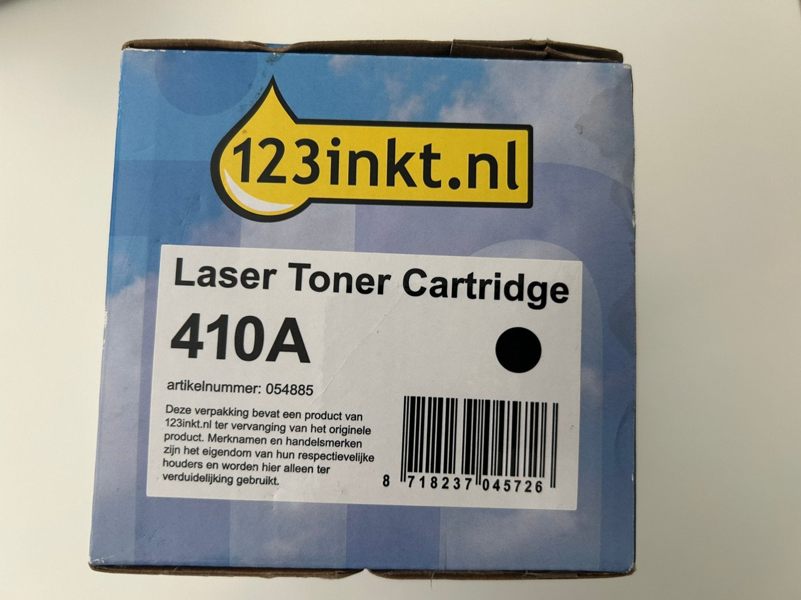 Laser toner HP CF410A, Computers en Software, Ophalen, Nieuw, Toner