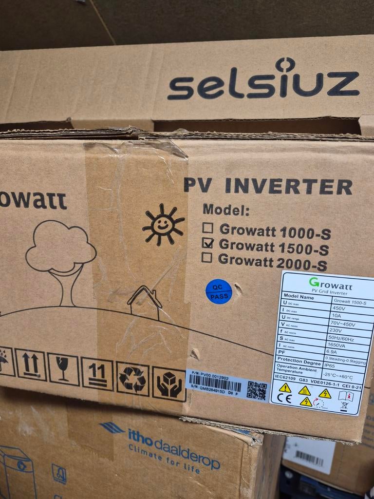 Giro watt omvormer nieuw in doos., Ophalen of Verzenden, Nieuw