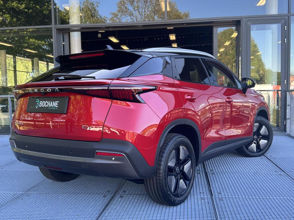 Omoda 5 Premium 61 kWh | 7 JAAR FABRIEKSGARANTIE, Auto's, Overige Auto's, 402 km, Verwarming stoelen achter, 204 pk, SUV of Terreinwagen
