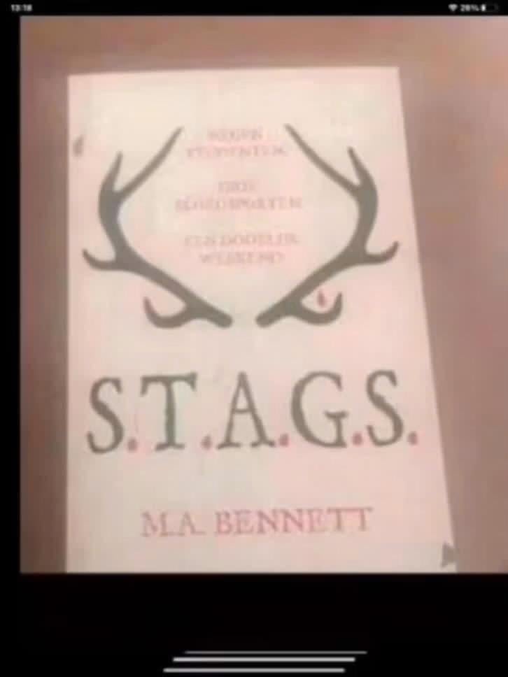 M. A. Bennett S.T.A.G.S., Verzenden