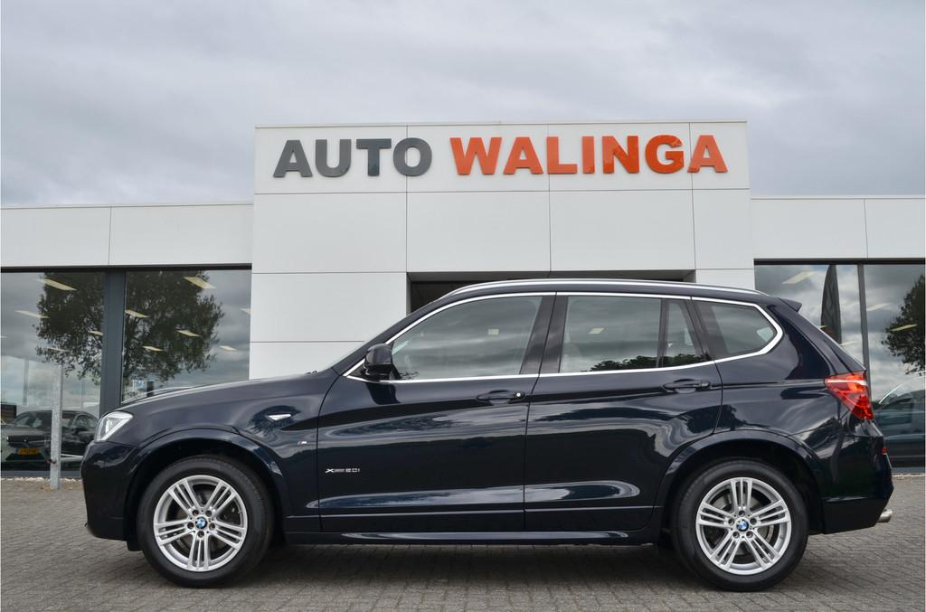 BMW X3 xDrive20i M Sport Pakket | Panoramadak | Leer | Stoel, Auto's, BMW, Automaat, Gebruikt, Euro 6, 4 cilinders