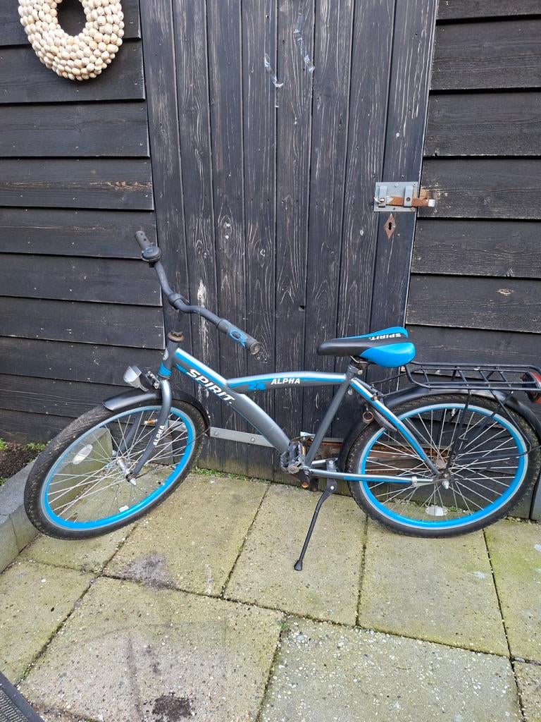 Spirit Alpha 24 inch kinderfiets, Ophalen of Verzenden, Gebruikt, 20 inch of meer, Spirit