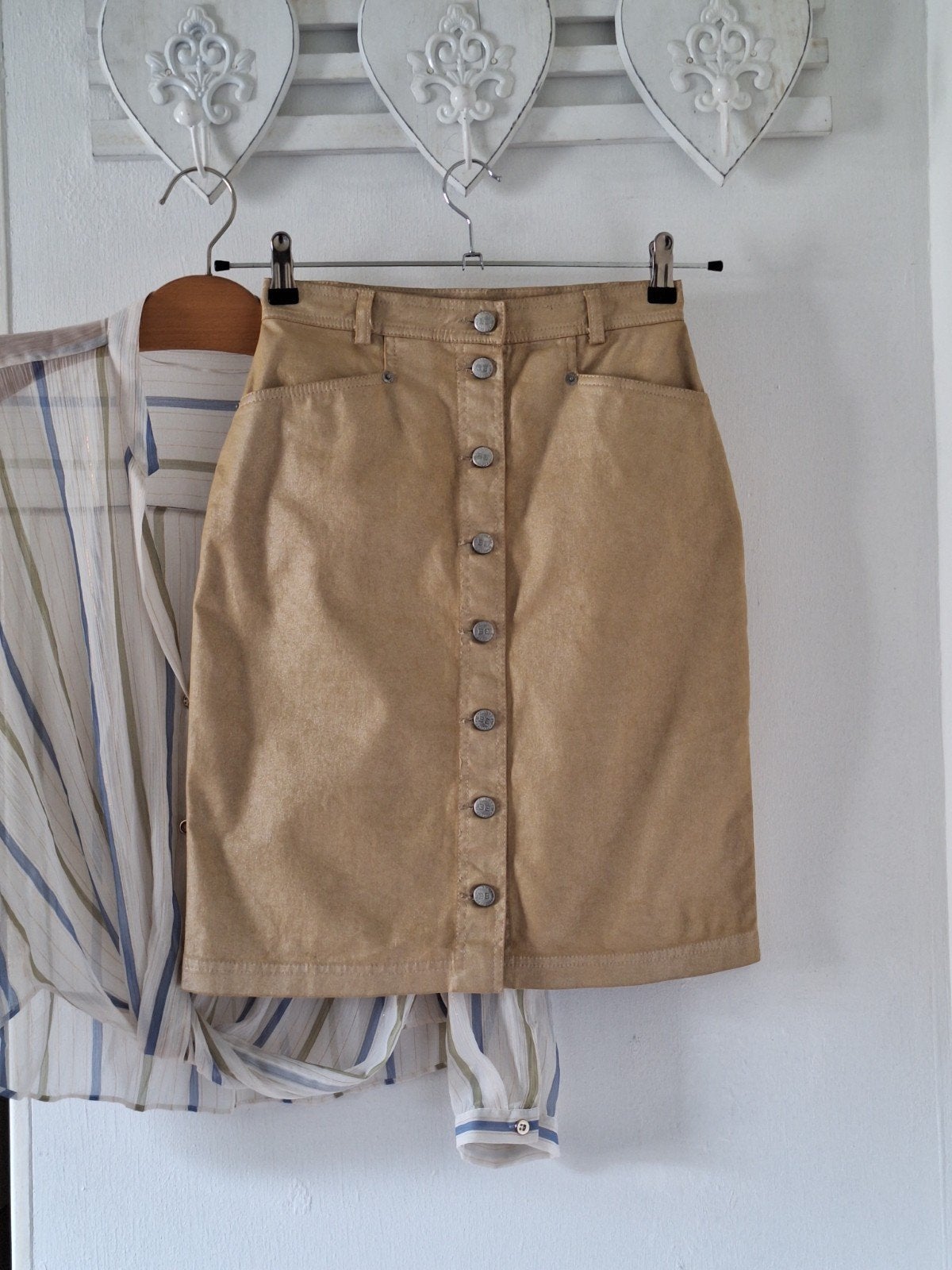 Jeans rokje van Bandolera, Verzenden, Zo goed als nieuw, Maat 36 (S), Bandolera