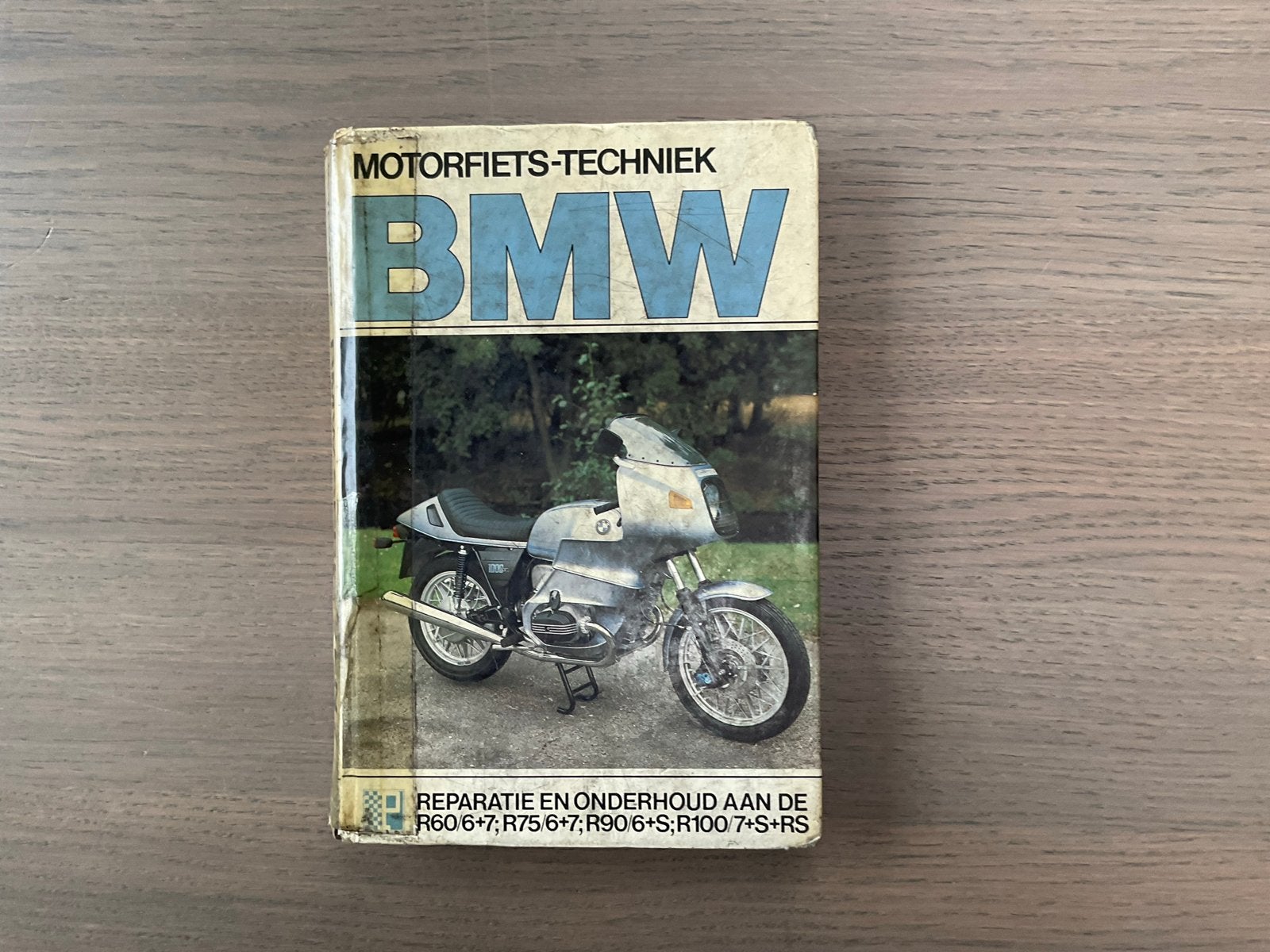 BMW Motorfiets-Techniek Reparatie en Onderhoud Boek, Boeken, Ophalen of Verzenden, Gelezen, Merk of Model
