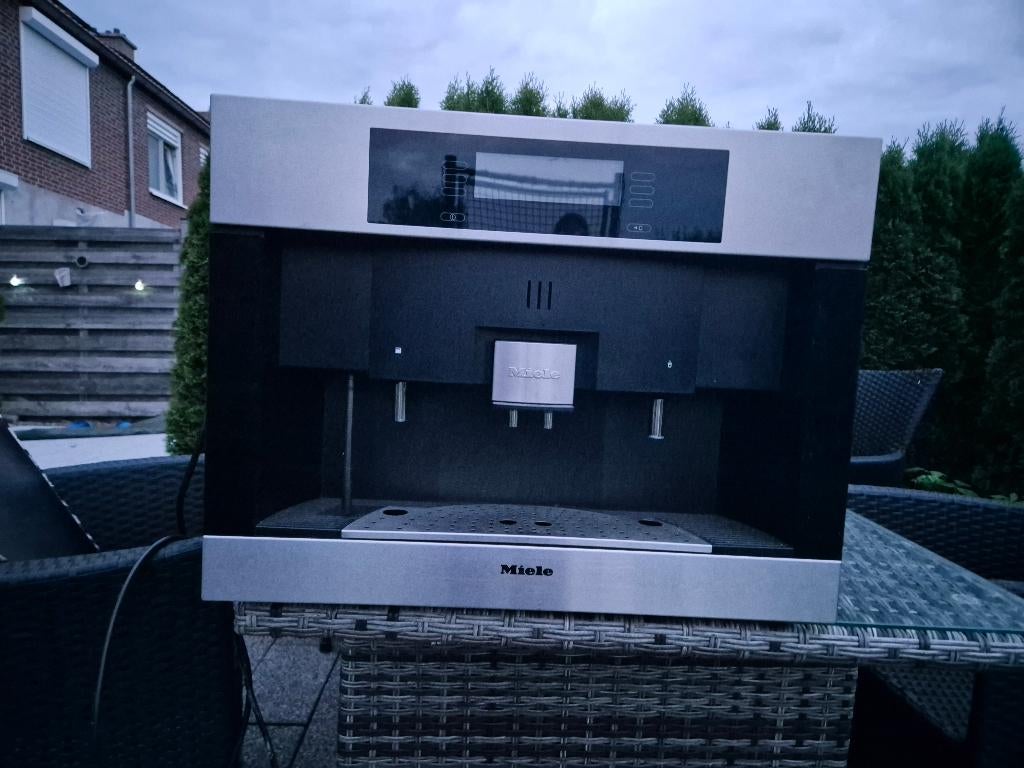 Koffiemachine miele, Ophalen, Zo goed als nieuw, Miele, Koffiebonen