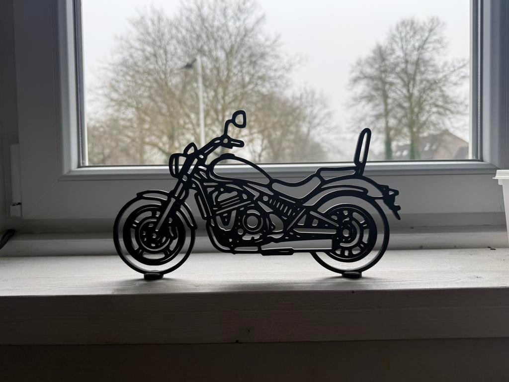 Kawasaki Vulcan S 2018 motor decoratie, Ophalen of Verzenden, Nieuw