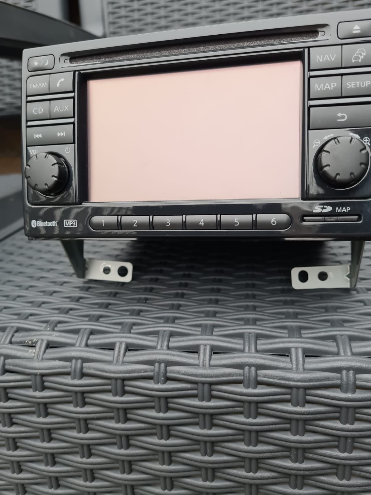 Nieuwe Nissan Juke Radio Navigatie Systeem, Ophalen of Verzenden, Nieuw