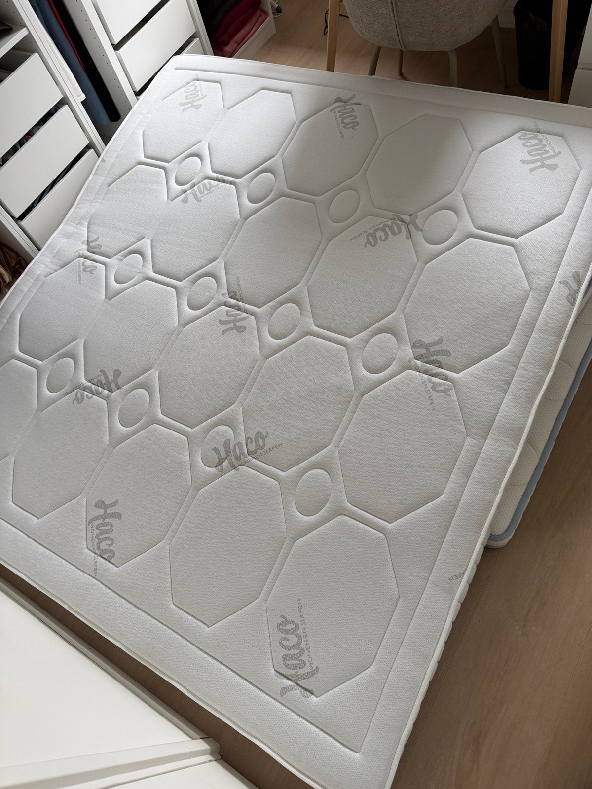 Topmatras 180x200, Ophalen, Zo goed als nieuw, Tweepersoons, 180 cm