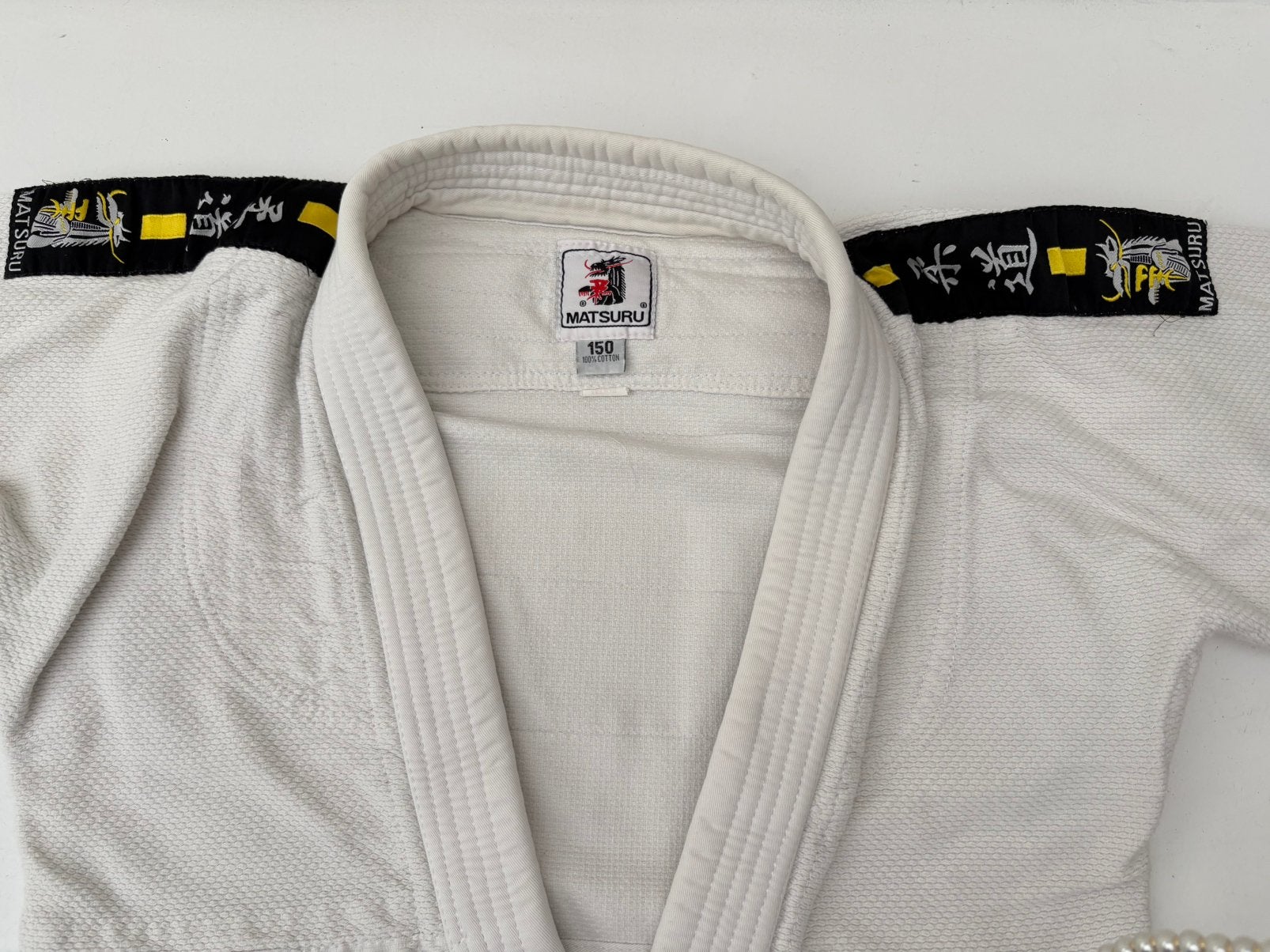 Judopak, Sport en Fitness, Gebruikt, Maat XS of kleiner, Judo, Vechtsportpak