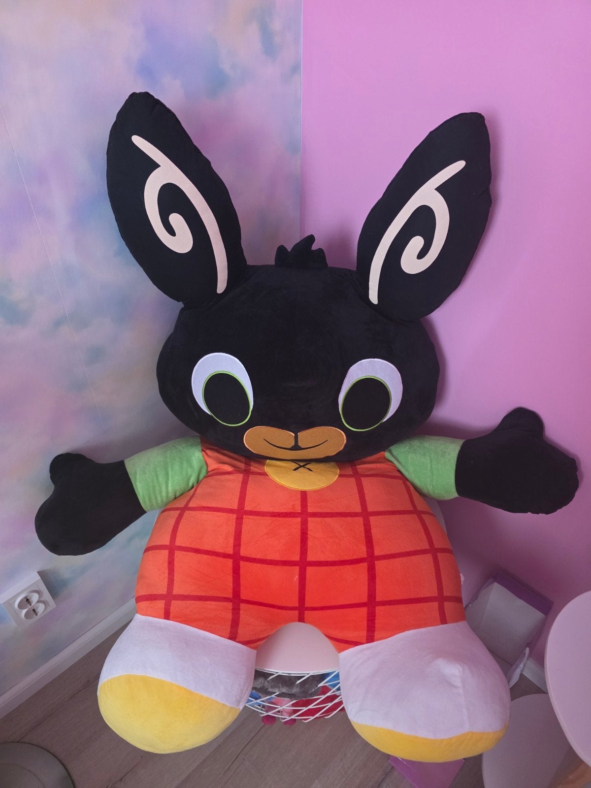 Grote Bing Konijn Knuffel - Nieuw 120cm, Ophalen, Overige karakters, Konijn, Zo goed als nieuw
