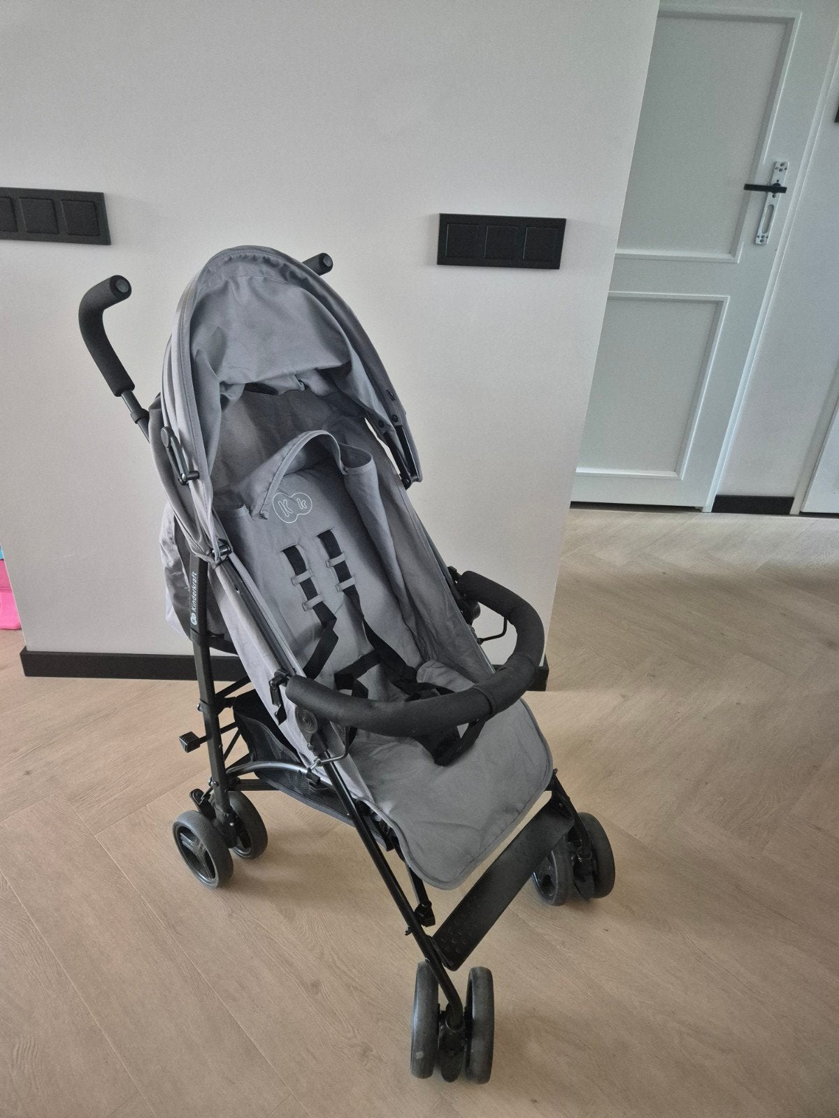 Kinderkraft TIK Buggy - Lichtgewicht en Compact, Ophalen, Zo goed als nieuw, Overige merken