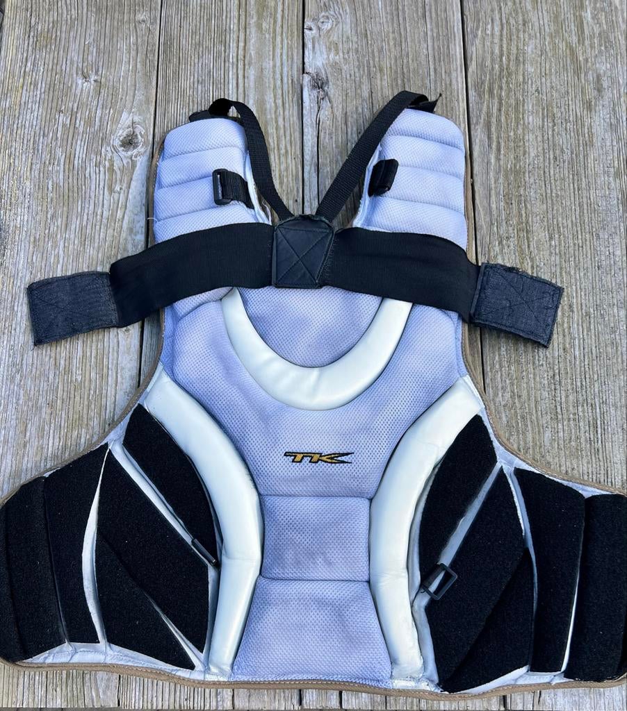 Hockey keeper body protector maat L - gebruikt, Sport en Fitness, Ophalen, Gebruikt, Overige typen