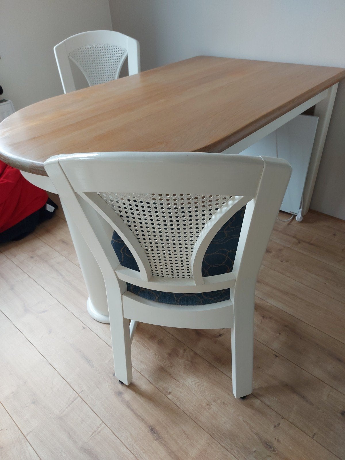 2 stoelen voor eethoek, Huis en Inrichting, Tafels | Eettafels, Ophalen, Gebruikt, Klassiek, 50 tot 100 cm