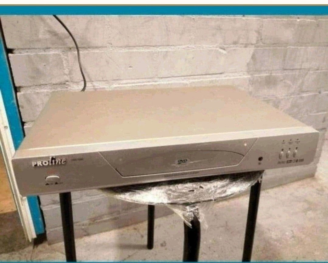 Pro line dvd speler, Ophalen of Verzenden, Gebruikt