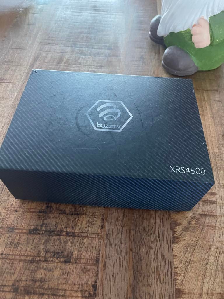 Buzztv Box XRS 4500 - Smart TV Box, Audio, Tv en Foto, Mediaspelers, Ophalen of Verzenden, Zo goed als nieuw, HDMI, Zonder harde schijf