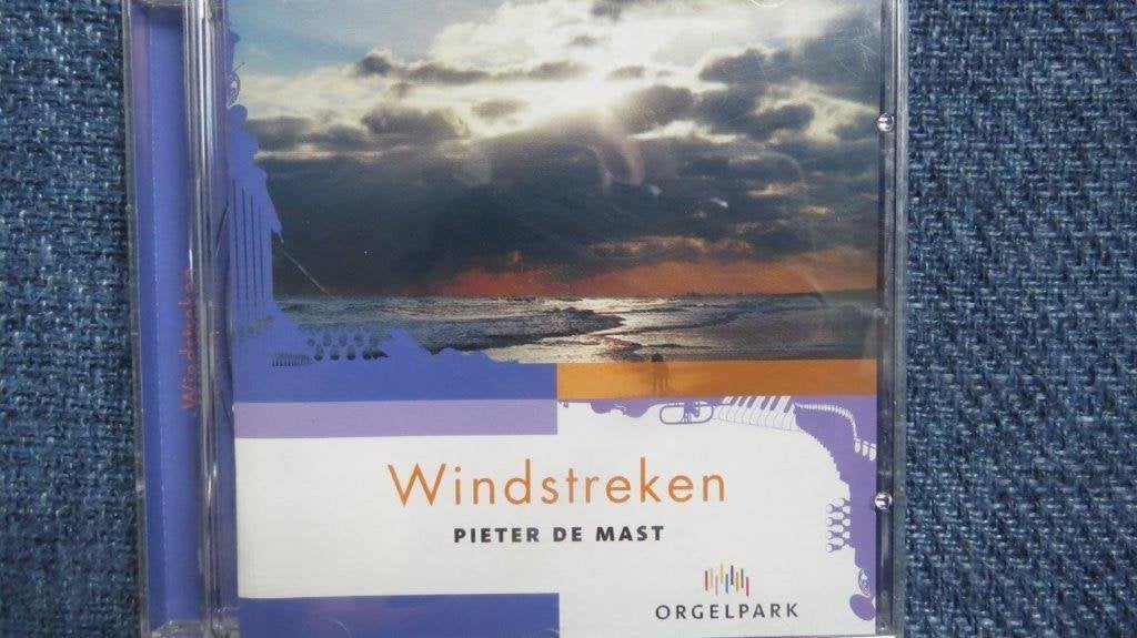Cd orgel: Windstreken, Pieter de Mast, Orgelpark Amsterdam, Cd's en Dvd's, Ophalen of Verzenden, Classicisme, Zo goed als nieuw
