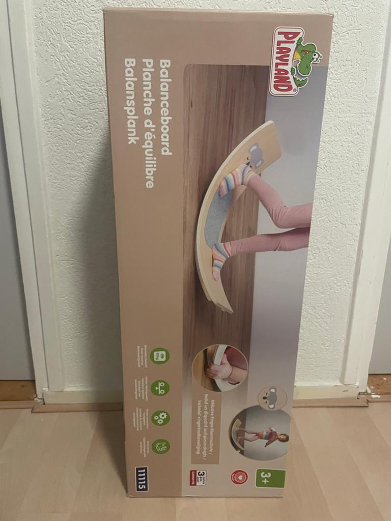 Nieuw Balansbord / Wiebelbord met Koala Print - 82x29.5cm, Ophalen, Nieuw, Scheren en Epileren