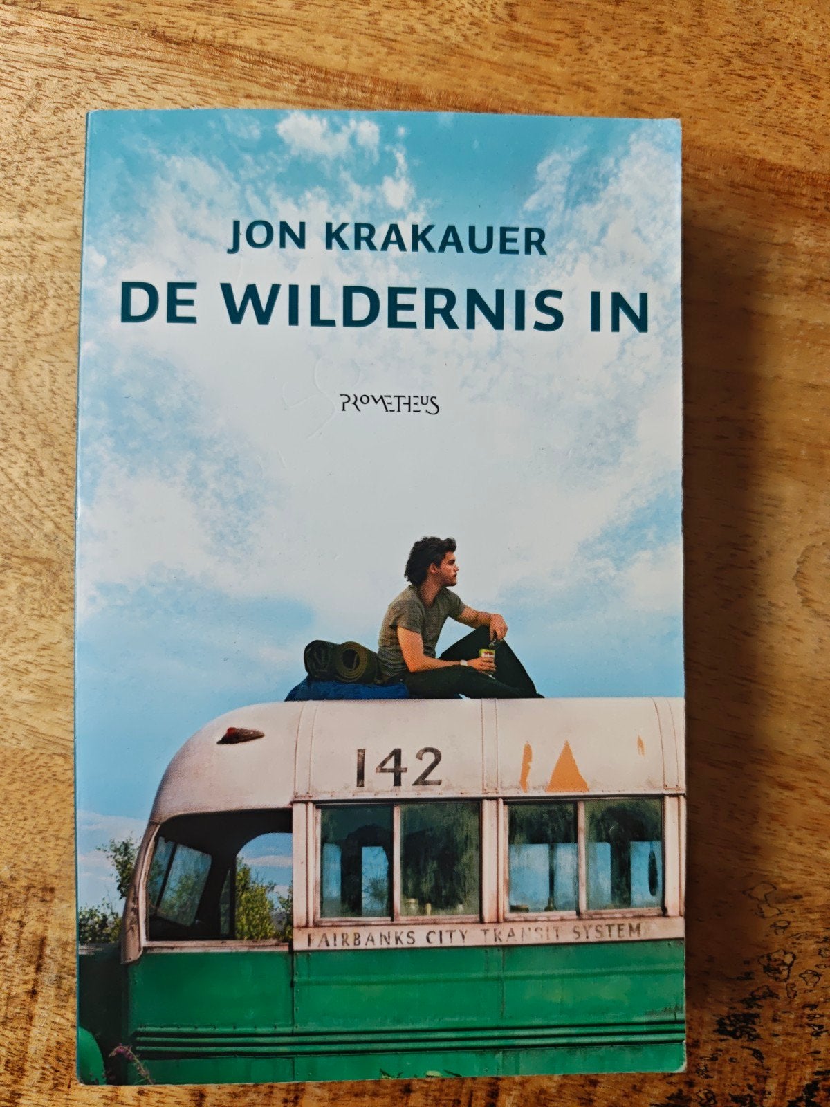 De Wildernis In - Jon Krakauer (Boek), Boeken, Avontuur en Actie, Zo goed als nieuw, Ophalen of Verzenden