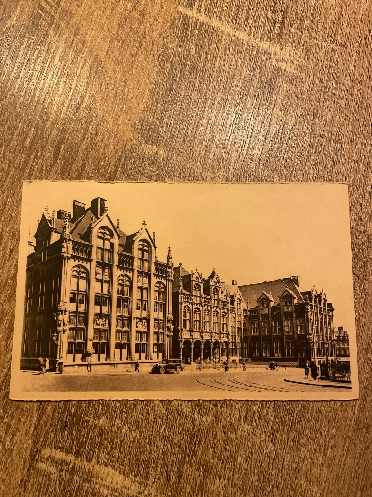 Oude Postkaart Luik - Hôtel du Gouvernement Provincial, Verzamelen, Ophalen of Verzenden, Gelopen, Luik
