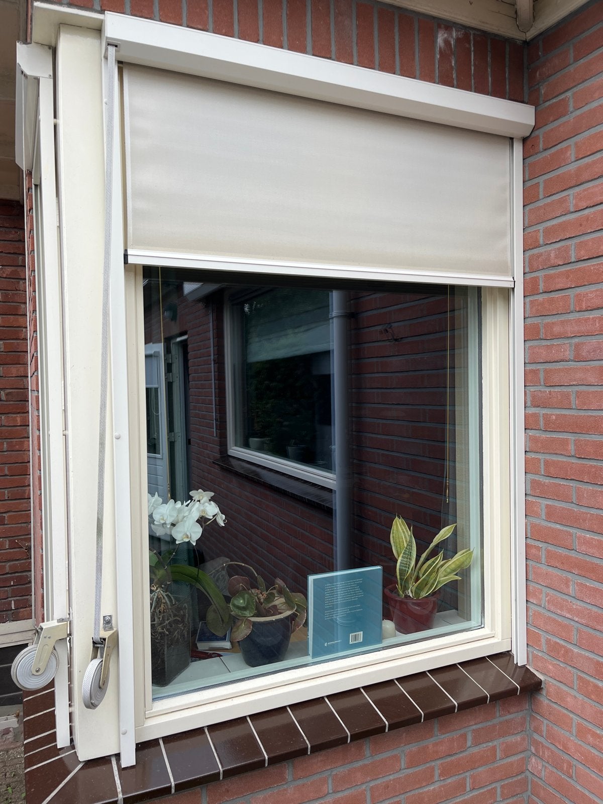 Mooie goed werkende zonwering screens, Ophalen, Gebruikt, Minder dan 250 cm, 150 tot 300 cm