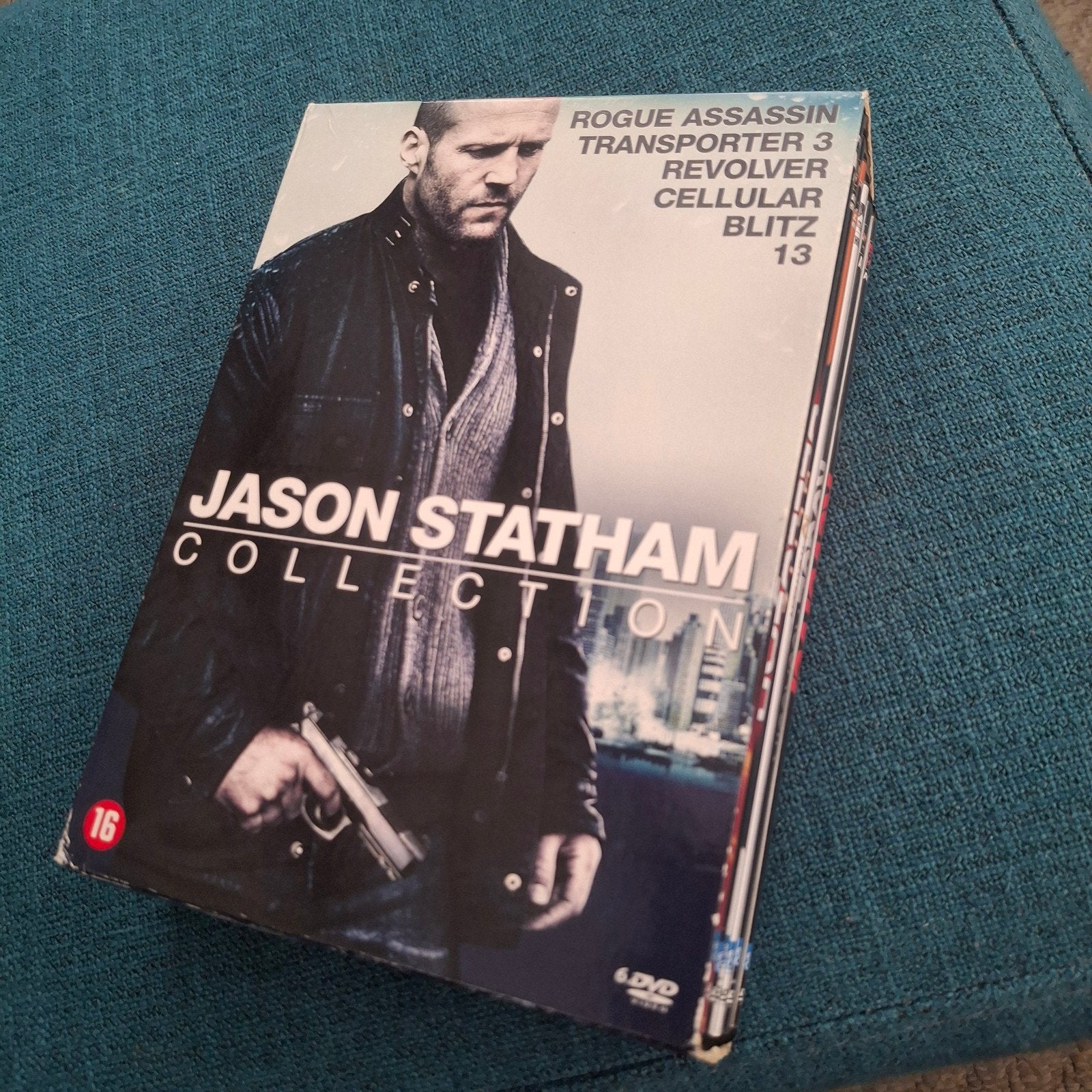 Jason Statham Collection - 6 DVD Boxset, Engels, Vanaf 16 jaar, Nederlands, Actie
