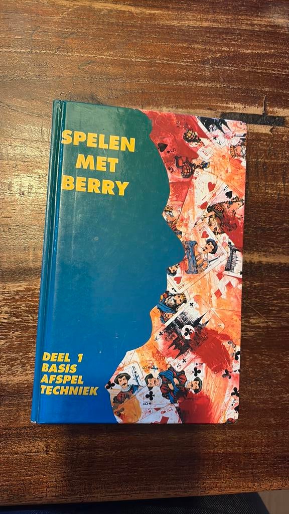 Boek bridgen berry westra kaarten, Ophalen of Verzenden, Zo goed als nieuw, Overige onderwerpen