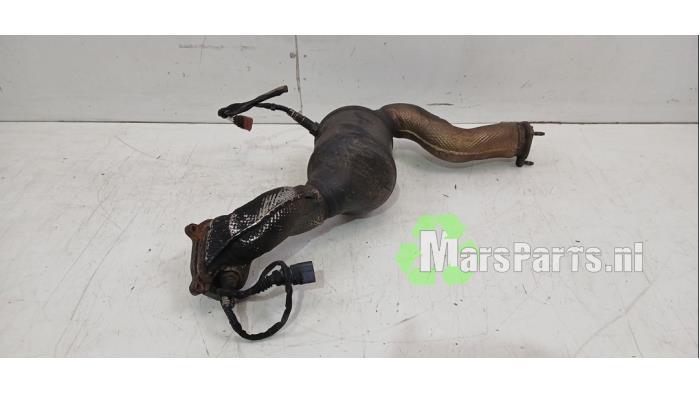 Katalysator van een Audi S8, Gebruikt, -, -, -