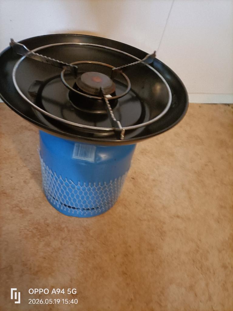 Camping kooktoestel, Ophalen