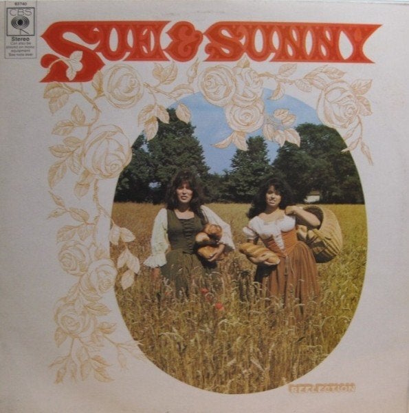 Ruil of koop Sue And Sunny "Reflection" (LP CBS 1970), LP, Gebruikt, Pop, Ophalen of Verzenden