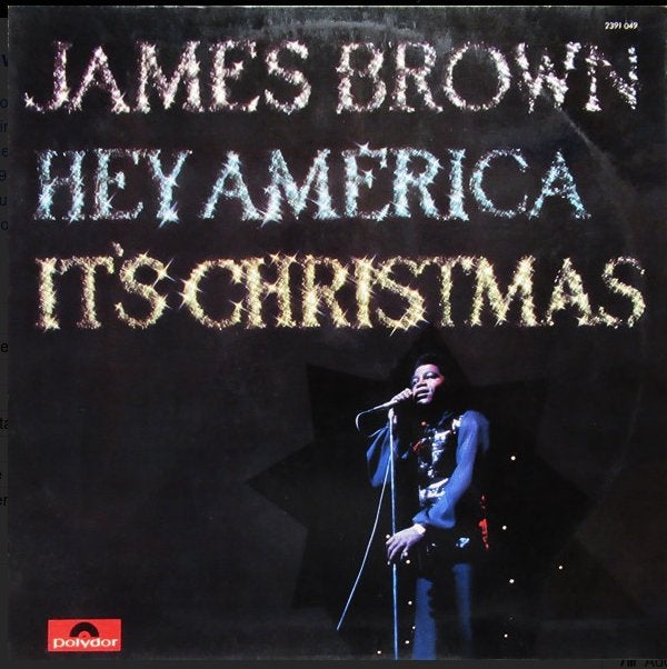 LP - James Brown ‎– Hey America It's Christmas, LP, Gebruikt, Ophalen of Verzenden, 12 inch