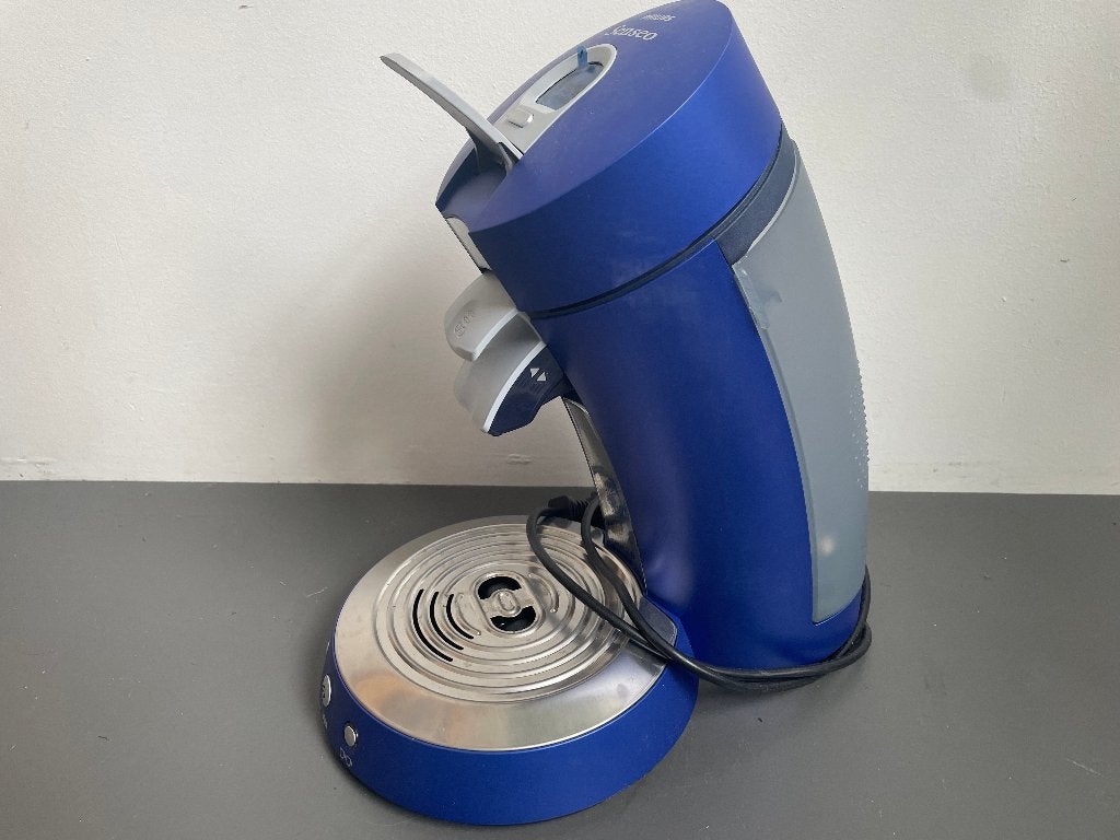 Philips Senseo New Generation HD7830 Blauw – Met Handleiding, Verzenden, Koffiemachine, Zo goed als nieuw, 2 tot 4 kopjes