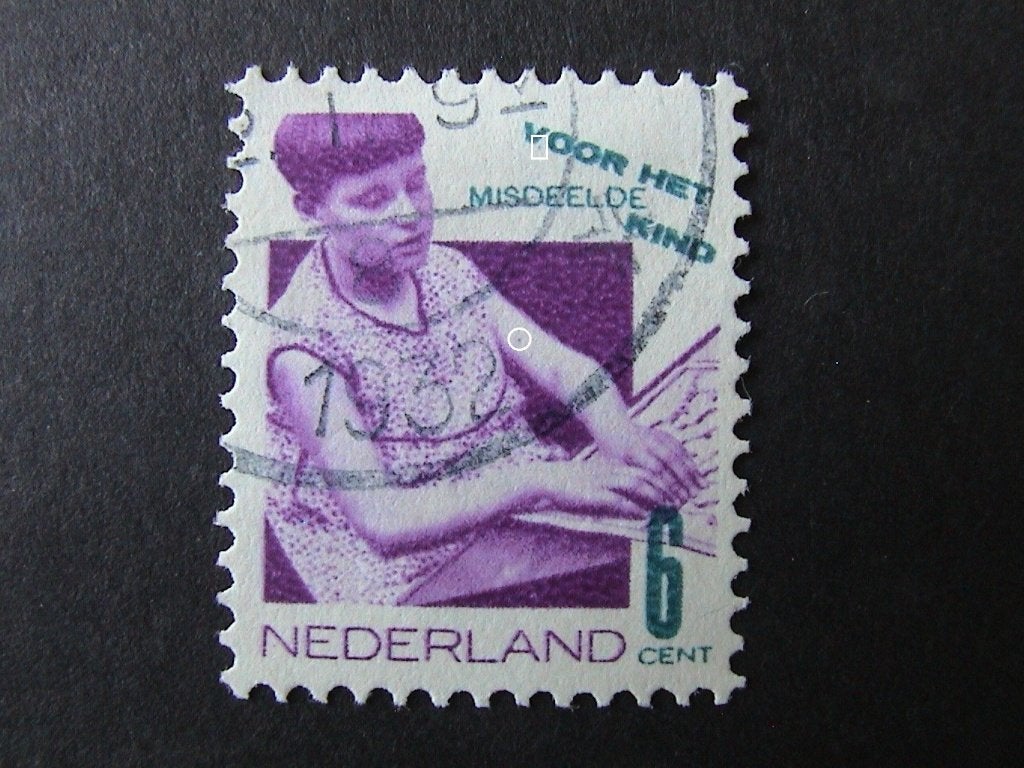plaatfout 242 , gestempeld., Ophalen of Verzenden, T/m 1940, Gestempeld