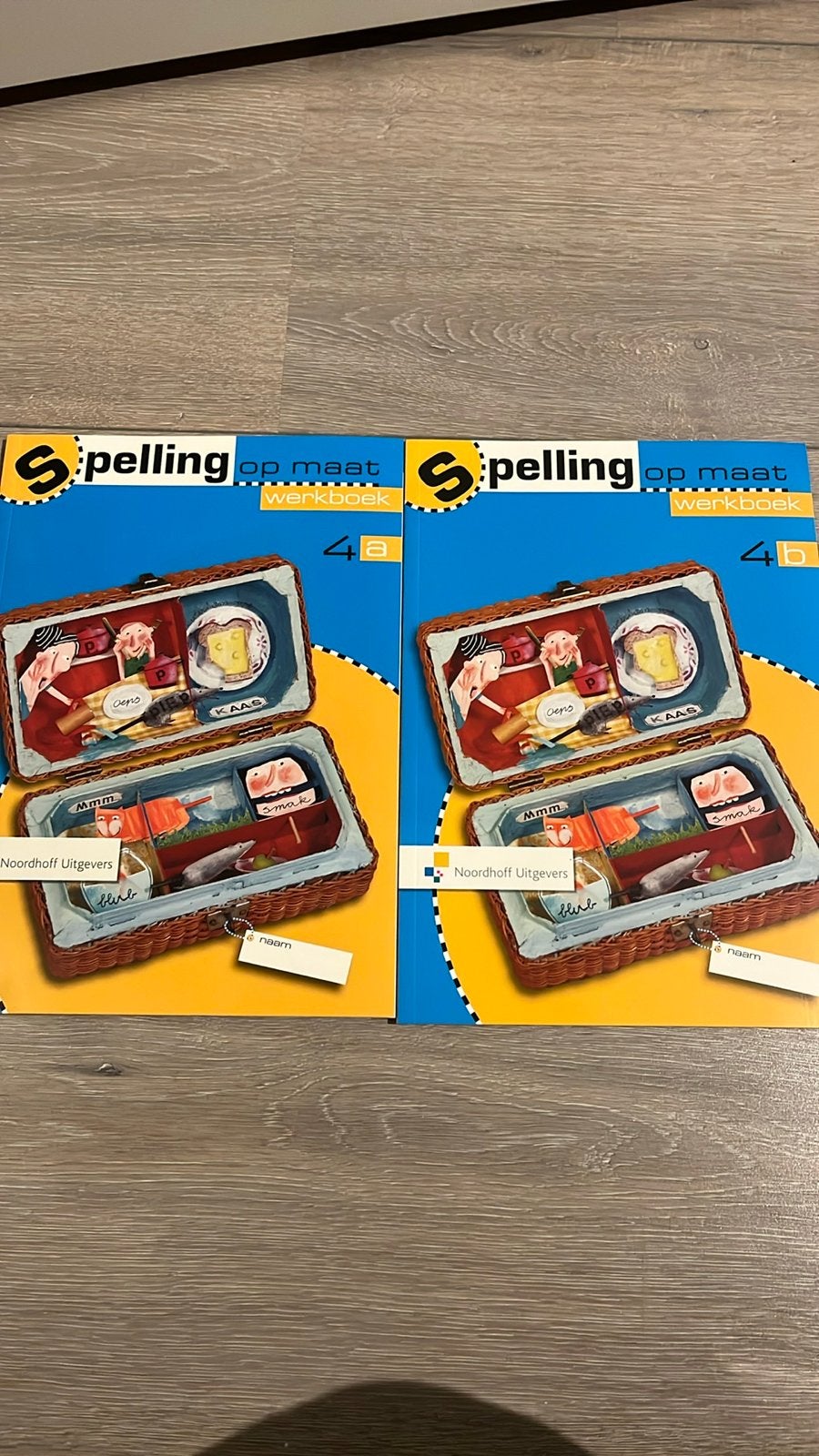 Spelling op maat werkboeken groep 4-8, Ophalen of Verzenden, Zo goed als nieuw, Overige niveaus, Nederlands
