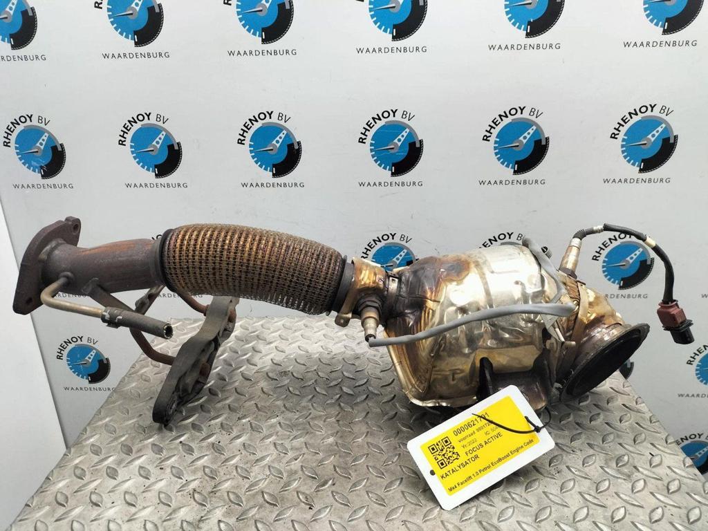 FORD FOCUS ACTIVE Active Titanium X Busines EcoB KATALYSATOR, Auto-onderdelen, Uitlaatsystemen, Ophalen of Verzenden, Gebruikt