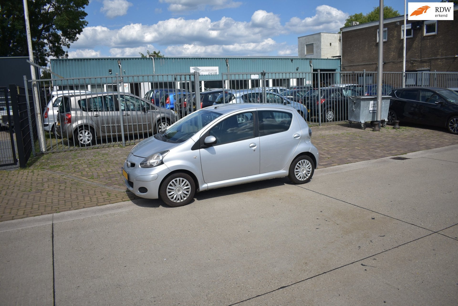 Toyota Aygo 1.0-12V Access, Voorwielaandrijving, Gebruikt, 4 stoelen, 68 pk