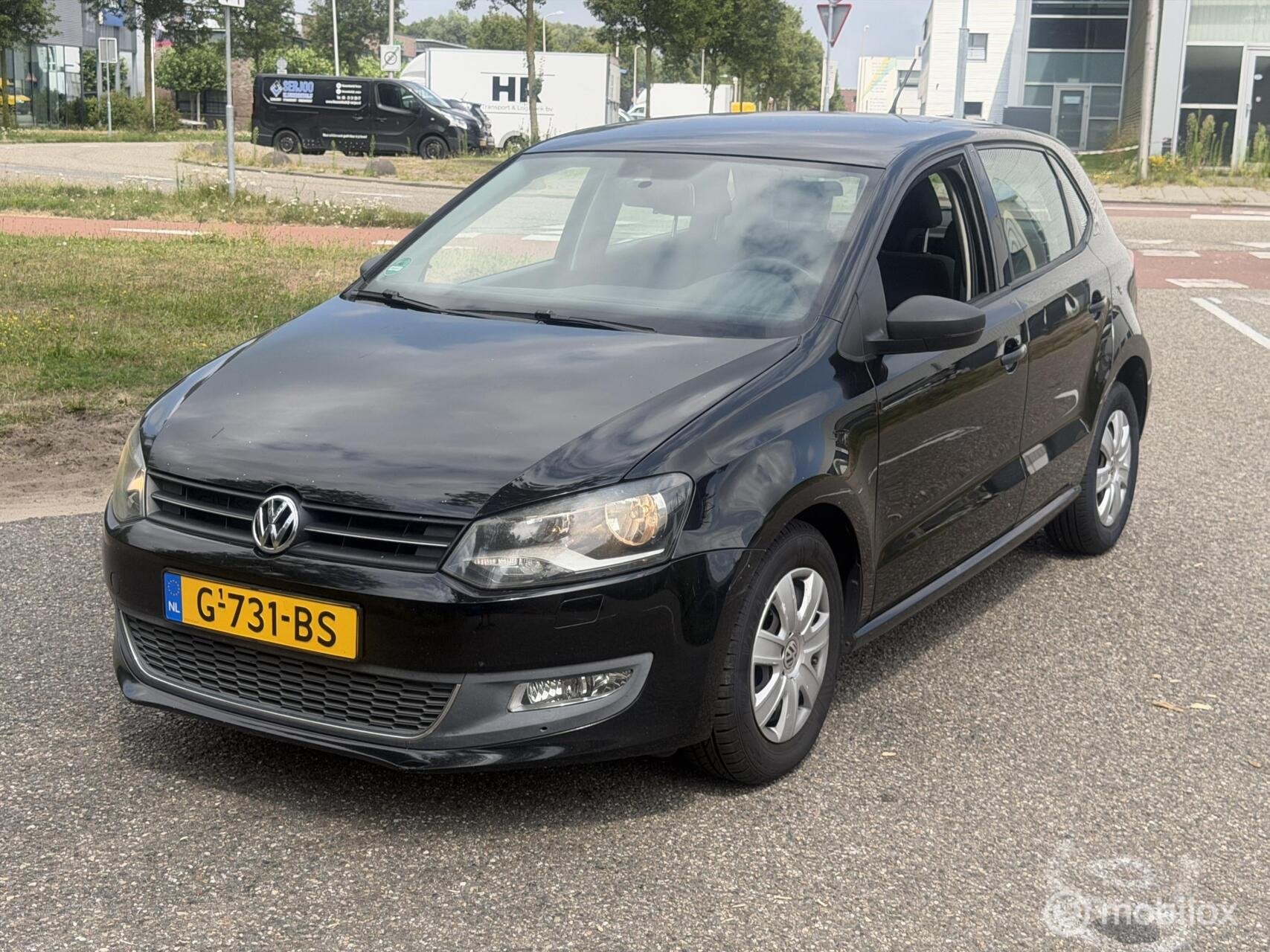 Volkswagen Polo 1.2 Benzine, Voorwielaandrijving, Euro 5, 967 kg, 60 pk