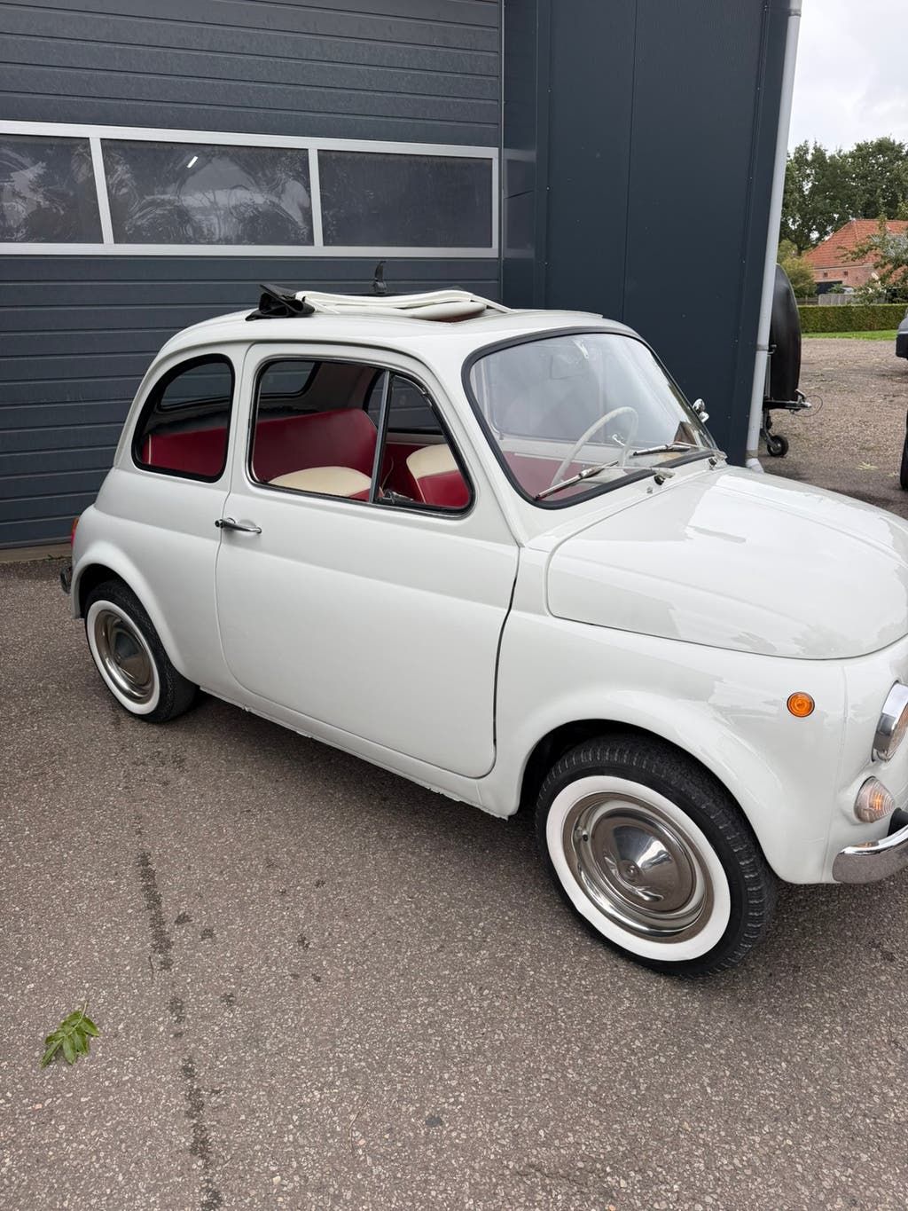 Fiat 500f oldtimer 1965, foto 6