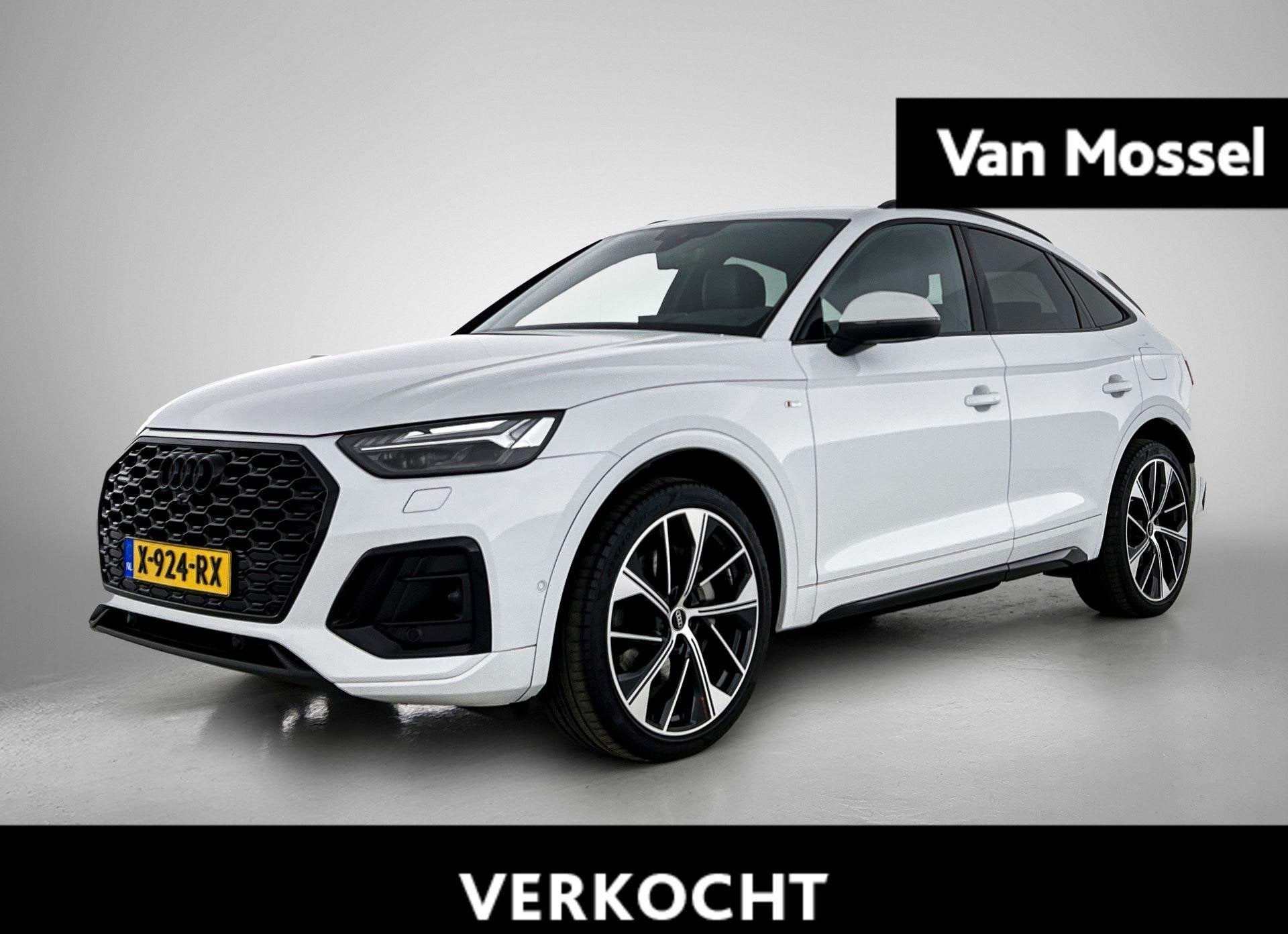 Audi Q5 Sportback 55 TFSI e S edition Competition 367 PK | S