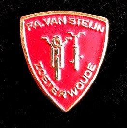 Fa. Van Steijn Zoeterwoude speld, Verzenden, Nieuw, Overige onderwerpen, Speldje of Pin