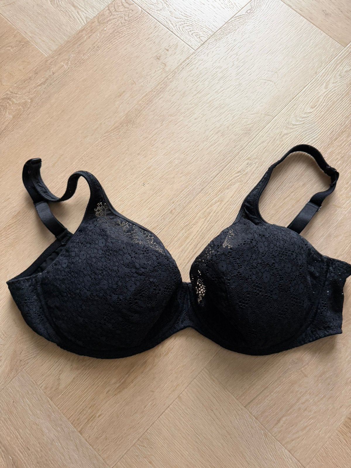 Zwarte bh van PrimaDonna Twist maat 75F, Ophalen of Verzenden, Zwart, BH