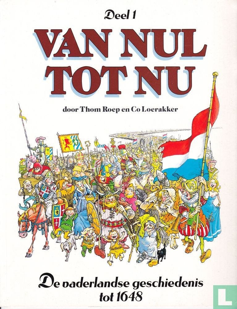 Van Nul tot Nu, Hardcover, 3 delen (1,2 en 4), Boeken, Meerdere stripboeken, Ophalen of Verzenden, Gelezen