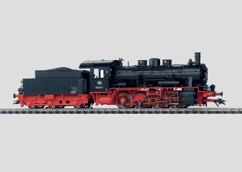 Märklin 37554 – Stoomlocomotief BR 55 DB – Digitaal + ROOK, Ophalen, Wisselstroom, Locomotief, Nieuw