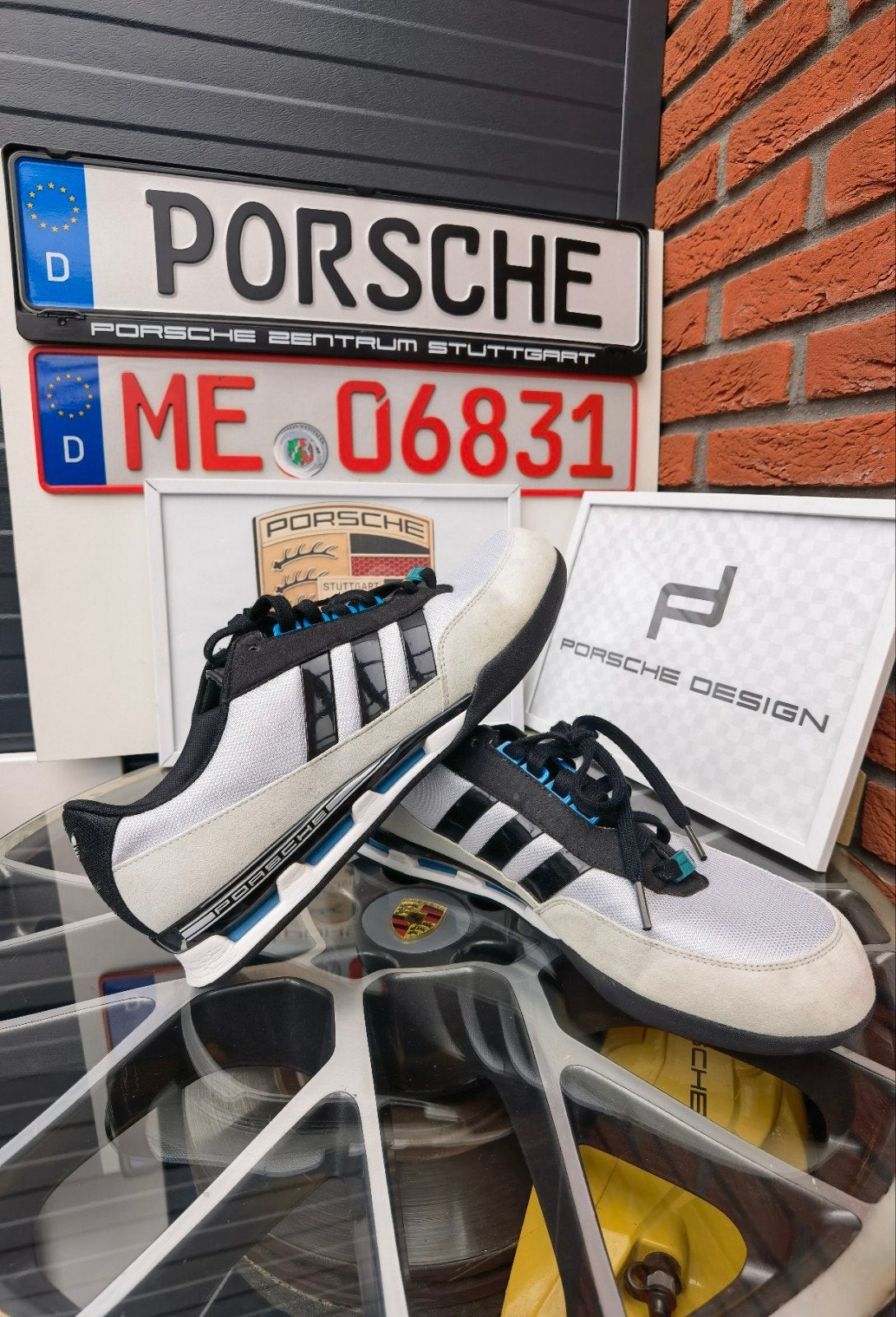 Origineel porsche design Gt cup schoenen by adidas 

Maat, Kleding | Heren, Schoenen, Zwart, Porsche design x Adidas, Ophalen of Verzenden