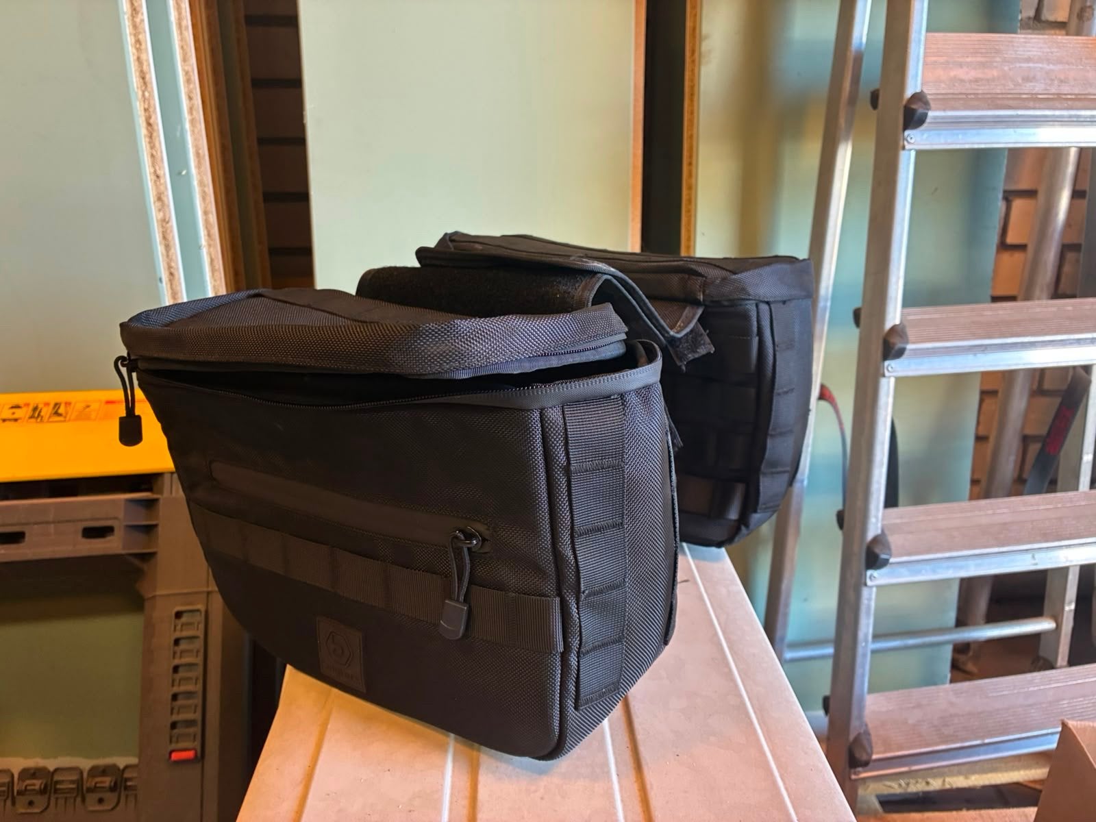 S-taschen DC1 BK zadeltassen voor Harley-Davidson Dyna Stree, Ophalen of Verzenden, Nieuw