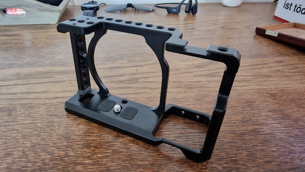 SmallRig Cage voor Sony A6100/A6300/A6400/A6500, Ophalen, Gebruikt, Video