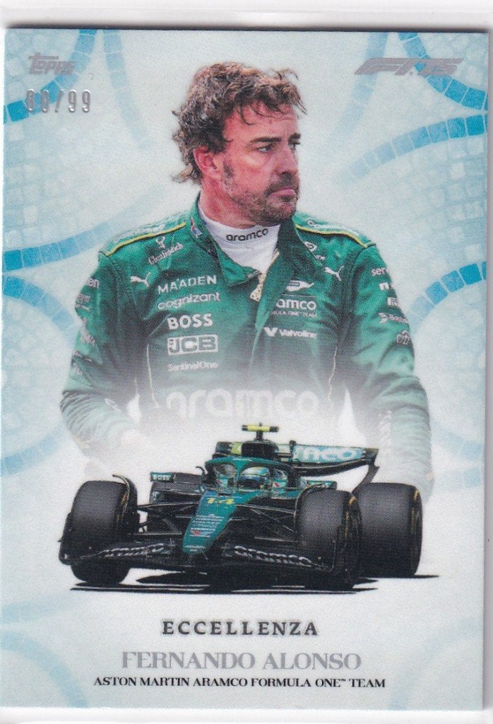 Fernando Alonso Eccellenza Centurione /99, Verzenden, Nieuw, Formule 1