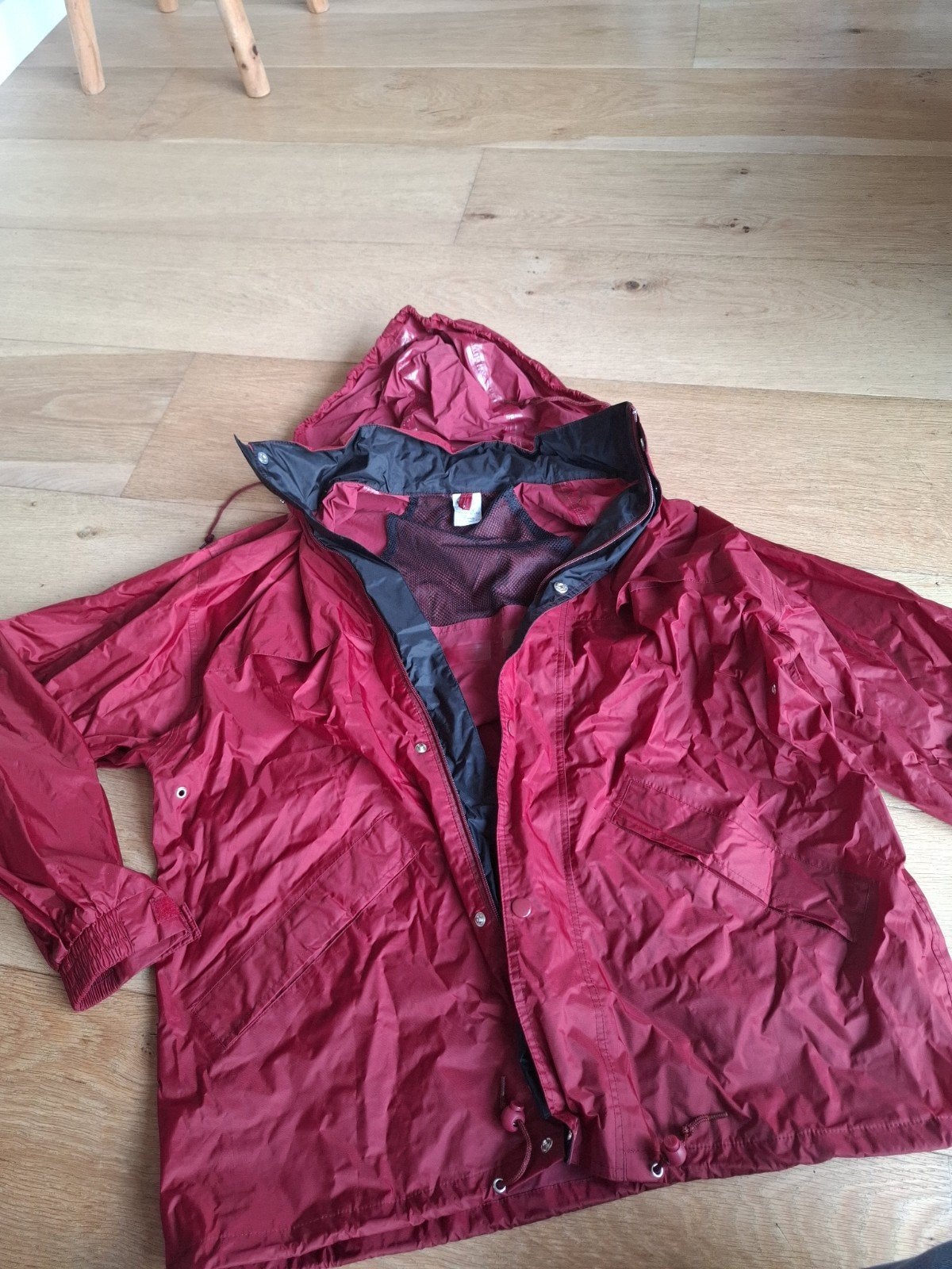 Hema regenjas maat S, Ophalen of Verzenden, Maat 36 (S), Gedragen, Hema
